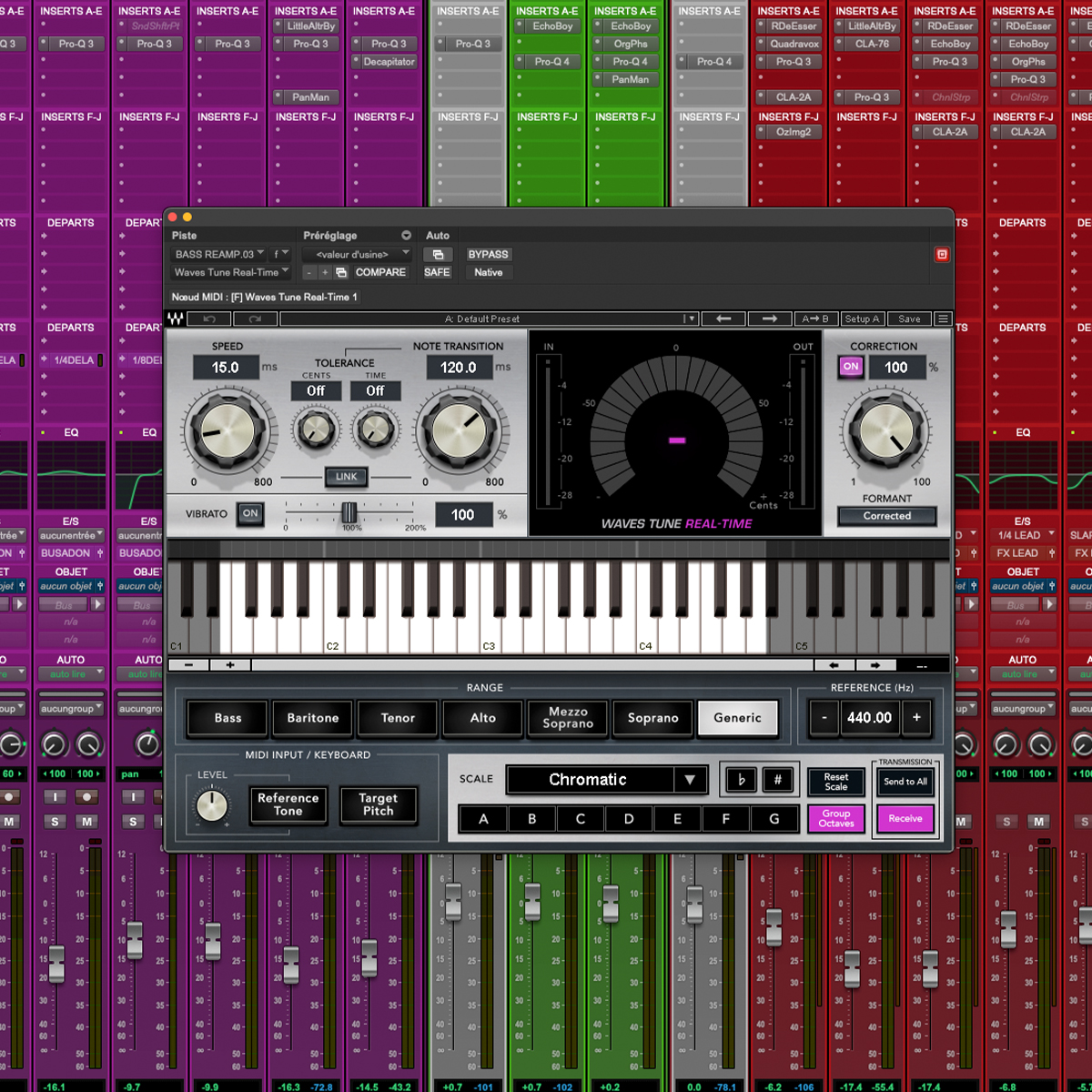 Instrumental Mixing (x3)