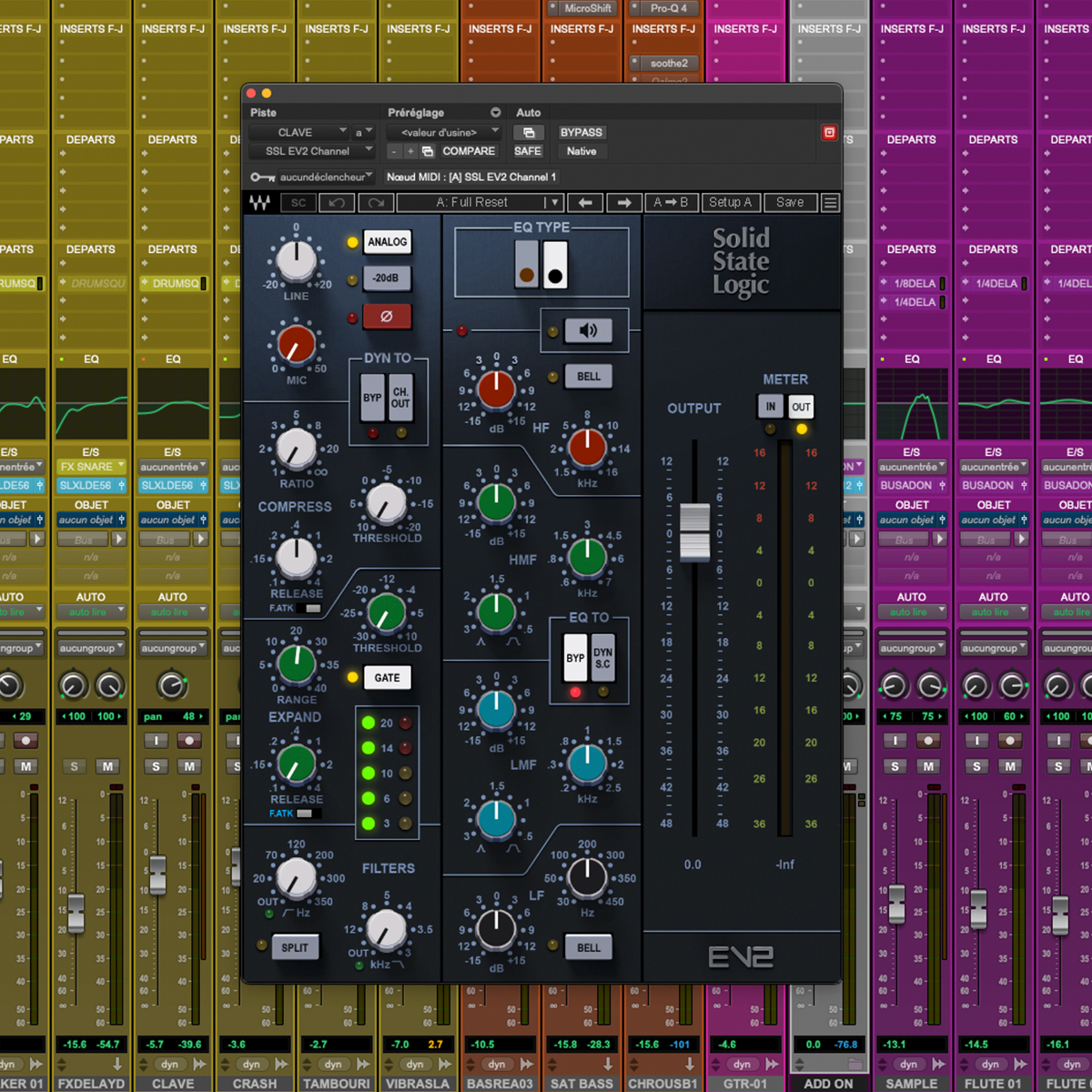 Single Vocals + Instrumental