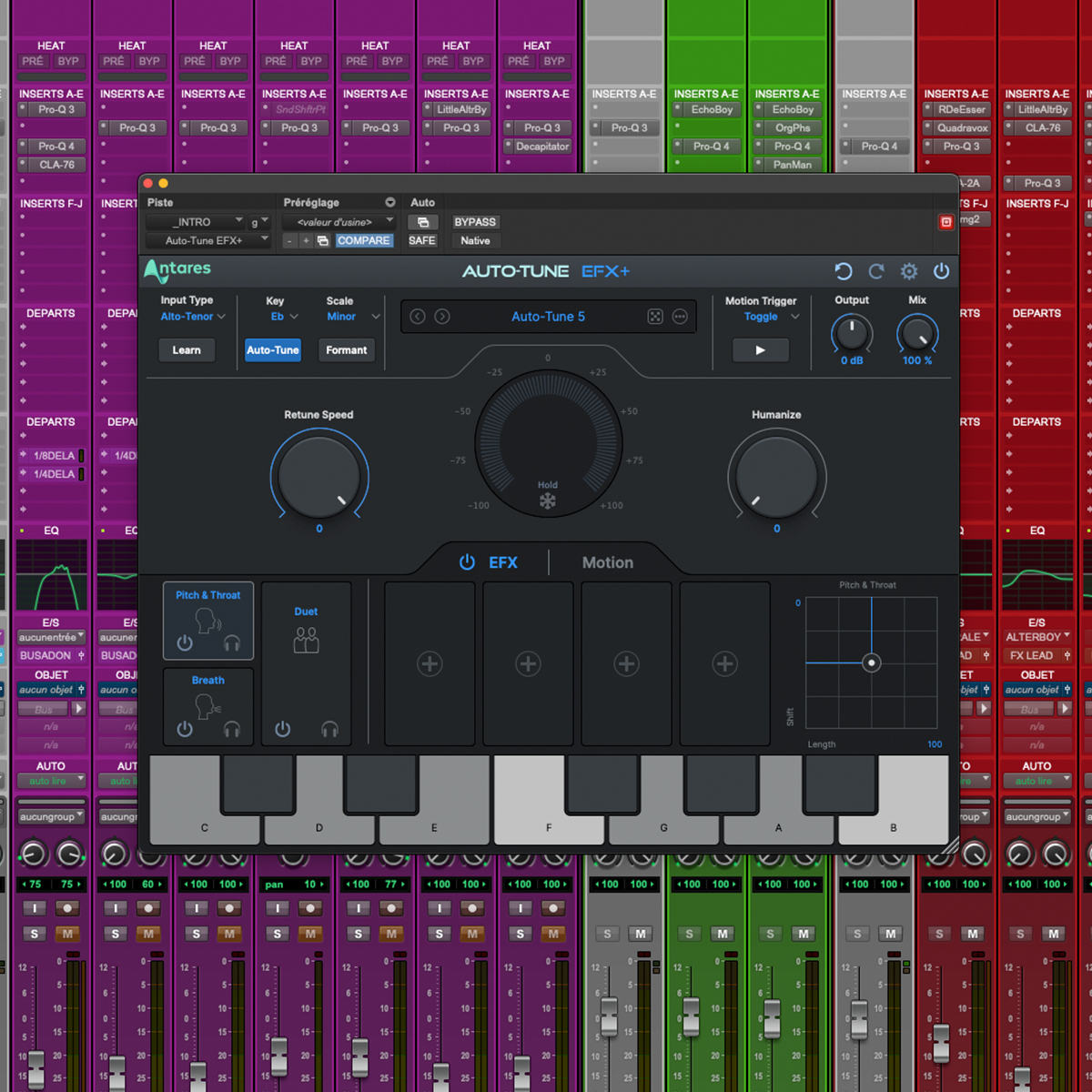 Beat - Instrumental (x5)